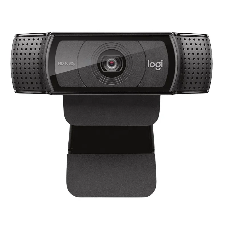 

Logit ech C920 HD 1080P Pro Webcam Widescreen Video Calling Recording 15MP Cam era