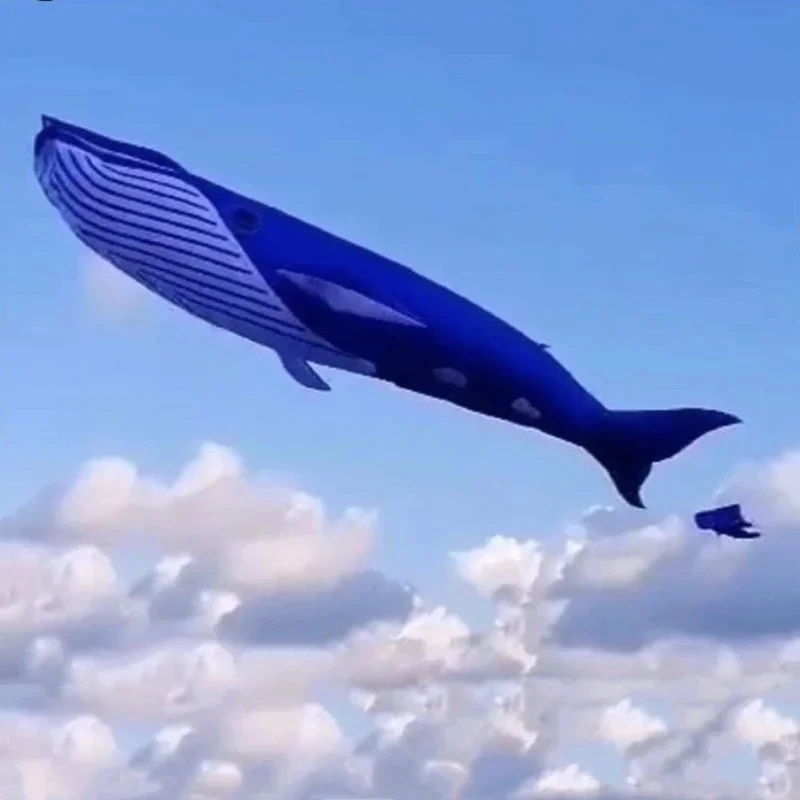 17 メートルサメ凧飛行クジラ凧楽しいスポーツ超大型凧プロフェッショナル凧インフレータブルおもちゃ屋外おもちゃ大人の凧
