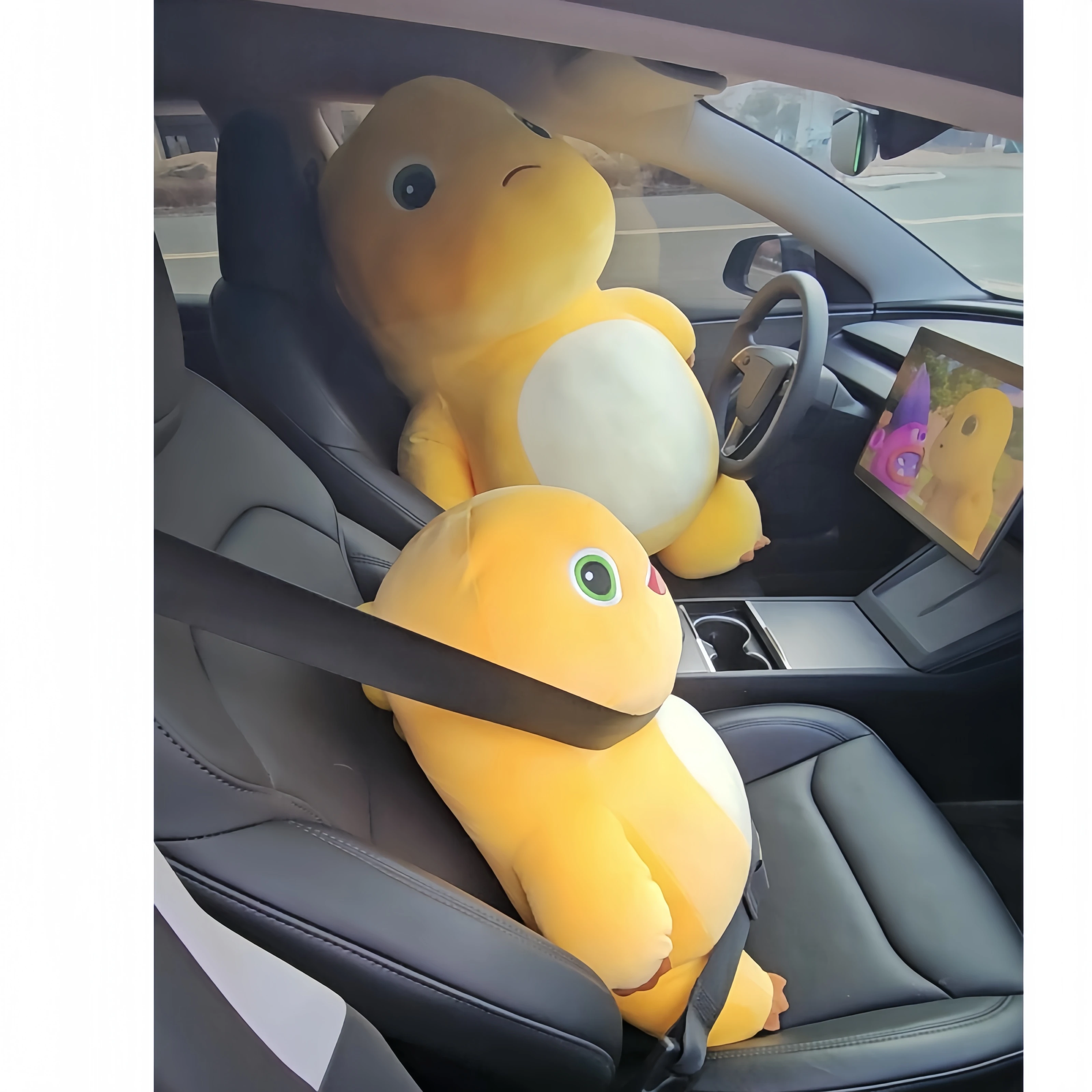 

Мягкая игрушка-подушка Kawaii Nailong Milk Dragon: плюшевый дракон, динозавр, аниме-животное, мягкая игрушка для дивана, подарок на день рождения для детей