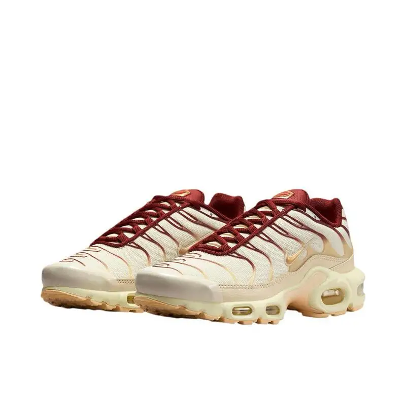 Nike Air Max Plus TN Classic Lightweight Air Cushion Casual Comfortable Outdoor Running Shoes for Men and Women