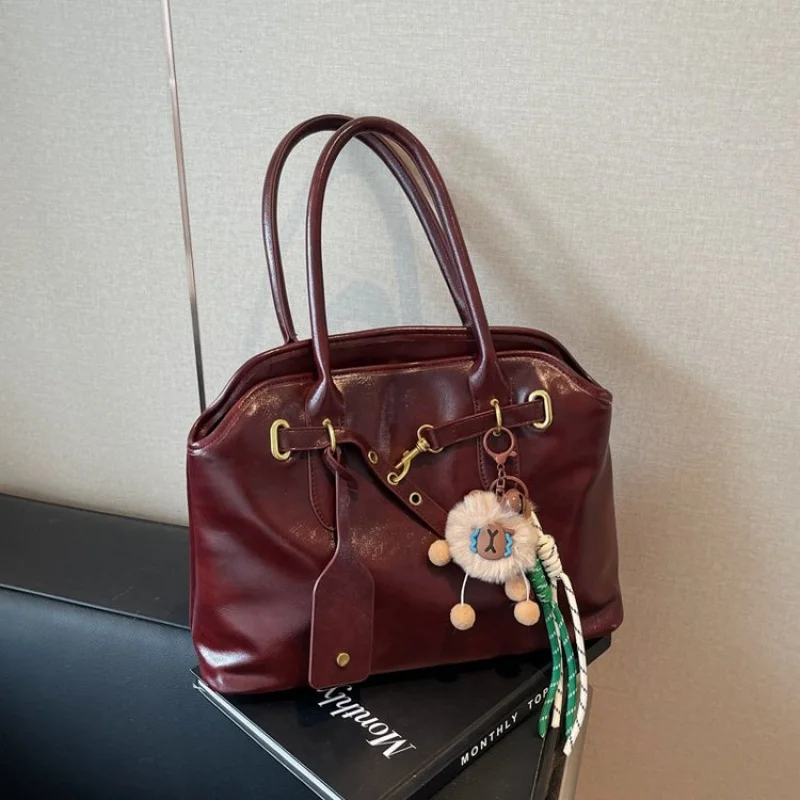 

Luxury High-End Fashionable Handbag Elegant Classic Designer Paris Inspired Tote Bag Large Capacity