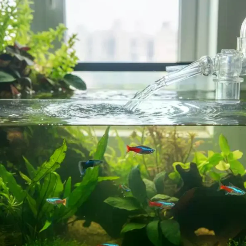 Acrylic Fish Tank Duckbill Nozzle Adjustable Aquarium Filter Pump Rotating Water Outlet Return Pipe Connector Plumbing Fitting