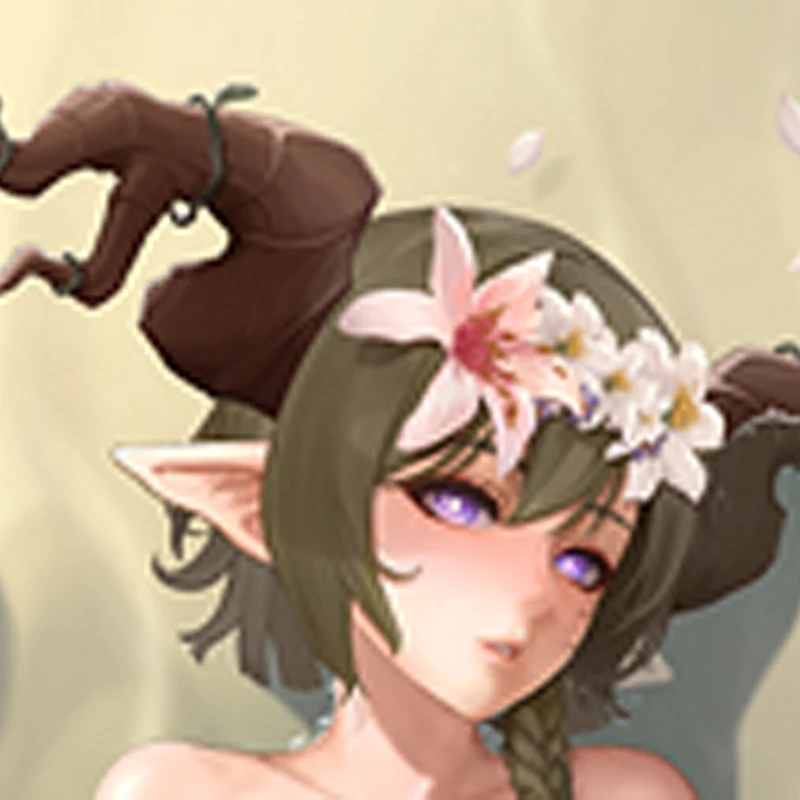 Dakimakura Anime Pillow Cover Ceres Fauna Double Sided Print 2Way Cushion Cover Xmas Gifts