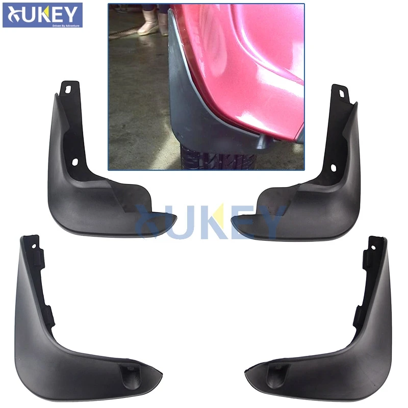 For Suzuki Alto / A-Star Nissan Pixo 2009-2015 Car Mud Flaps Mudflaps Splash Guards Mud Flap Mudguards 2010 2011 2012 2013 2014