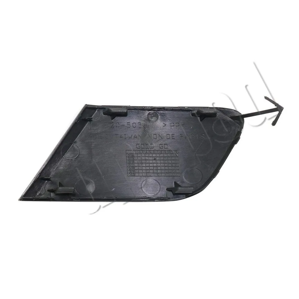 Front Bumper Tow Hook Hole Cover Cap For Lexus IS300 IS350 2017-2020 52129-53916 4