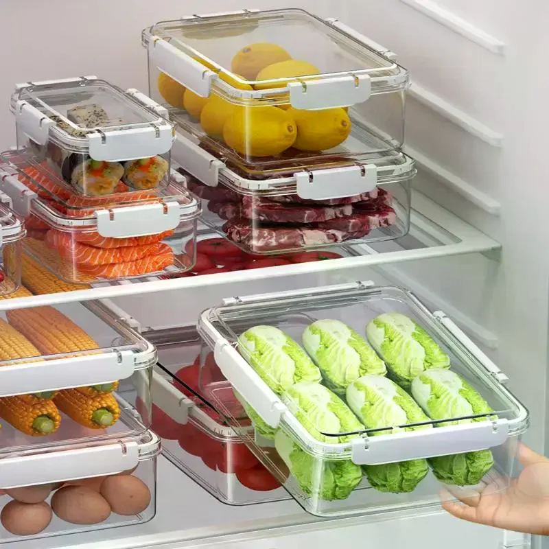 Storage Containers Fresh Food  - огляд і ціна Meal Prep Organizer