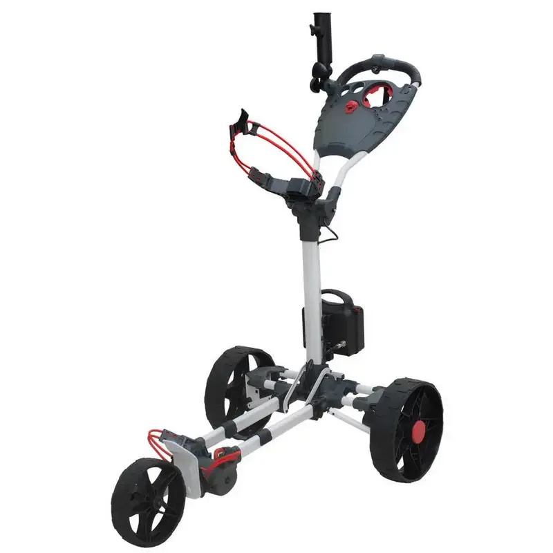 

Push Cart, Trolem Foldable Cart Easy to Open and Close Mobile Electric Carts