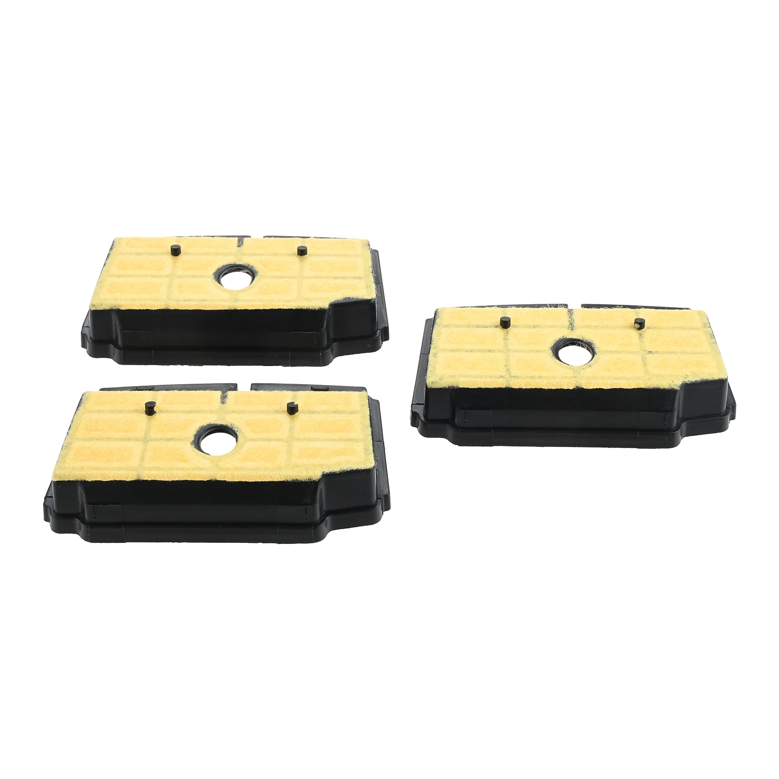Fit for Stihl MS193 MS193T MS193TC Filtration Dustproof Engine Protective Replace Parts 3Pcs Chainsaw Air Filter OEM 11371201604