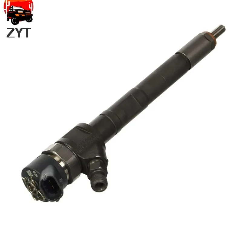 1PC 0445110239 0986435122 Inyector de Combustible Common Rail para Motor Diésel Citroen Xsara C3 C4 Peugeot 207 307 Ford Mazda 1.6 Hdi