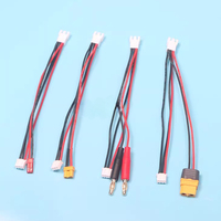 7.4V LiPo Battery 2S 380MAH Battery for RC Drone Helicopter Car FPV Boat Parts With T JST XT30 XT60 Female Plug Banana Male head