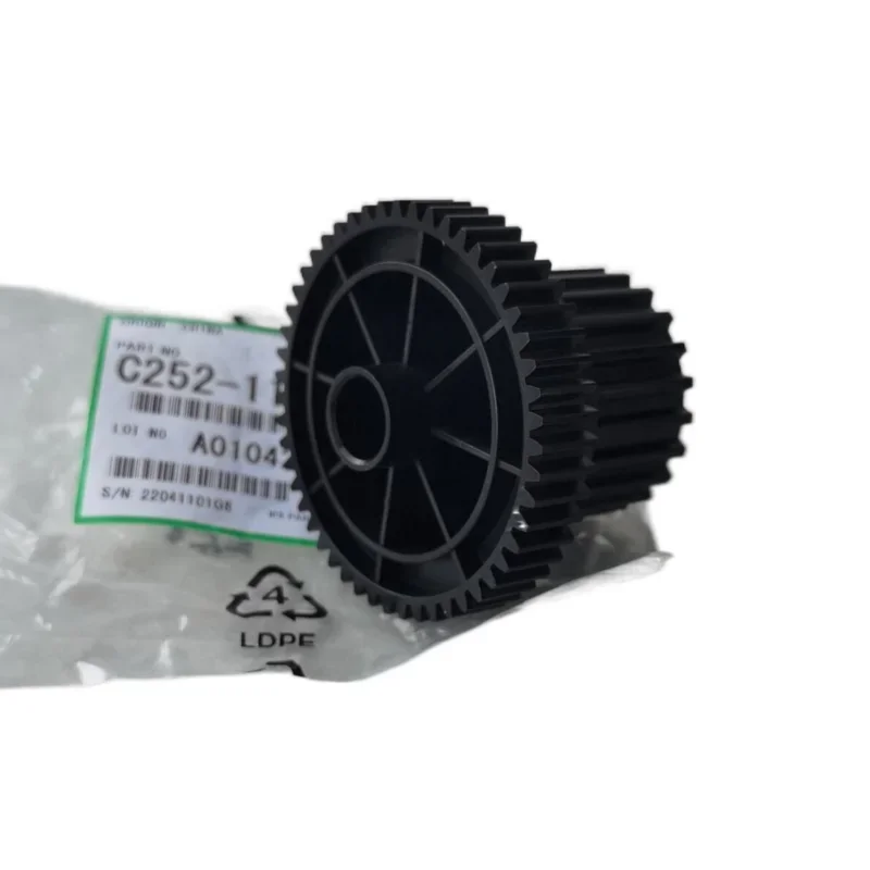 Original Paper Feed Drive Gear C252-1179 For use in Ricoh JP 730 735 750 780c 785c DX 2330 2430 2432 Gesterner 5410 6123