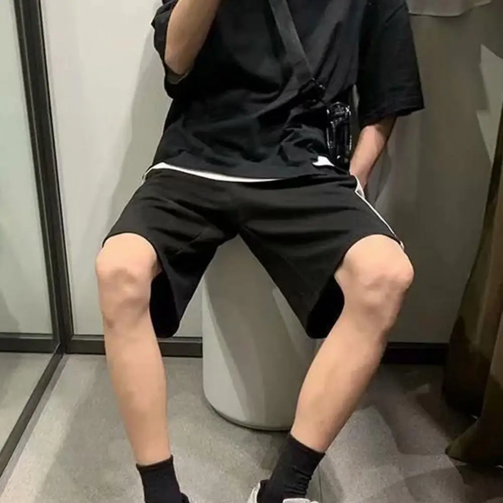 กางเกงขาสั้นฤดูร้อน กางเกงขาสั้นคาร์โก่วัยรุ่นมีสไตล์สําหรับโรงเรียนวันหยุดฤดูร้อน กางเกงกีฬาระบายอากาศแบบหลวมเสริมแรงสําหรับวัยรุ่น