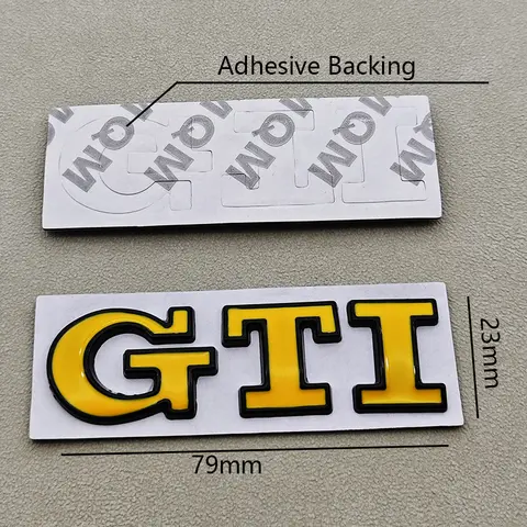 9 best sales जीटीआई स्टिकर - №5