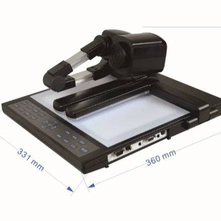 Visualizer school document camera Digital Podium 8MP Camera HDMIx2 1080P Document Scanning