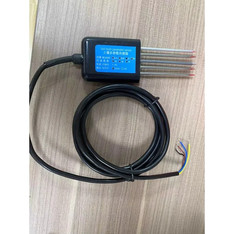 【2026】Temperature And Humidity Sensor Meter High Precision PH Nutrients PH Moisture Ec Value Nitrogen Phosphorus Potassium Detec