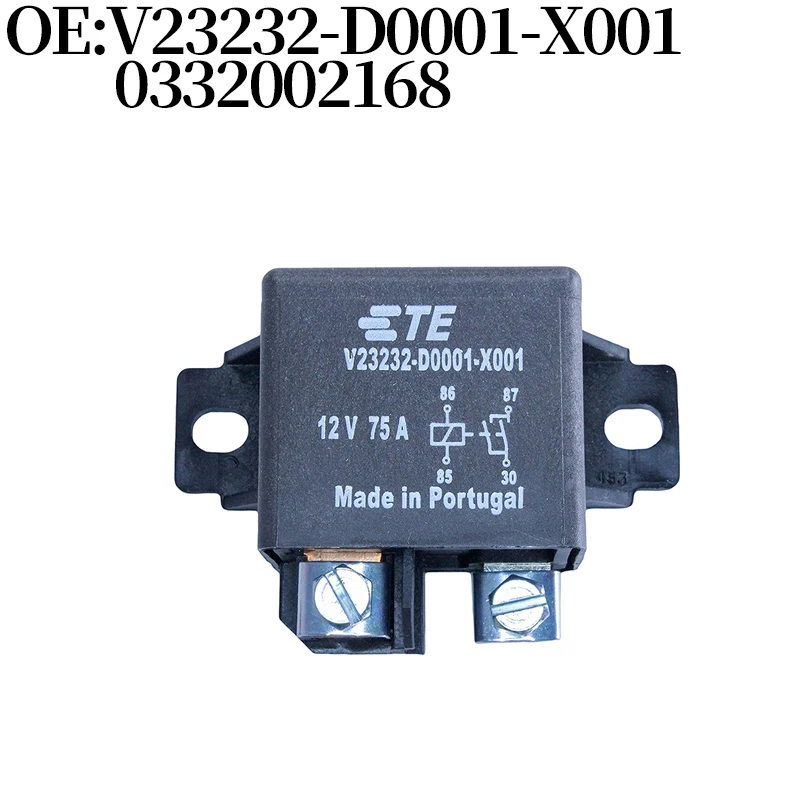 

Relay Switch 0332002168 V23232-D0001-X001 V23232D0001X001 for Car Accessories Brand New High Quality Parts