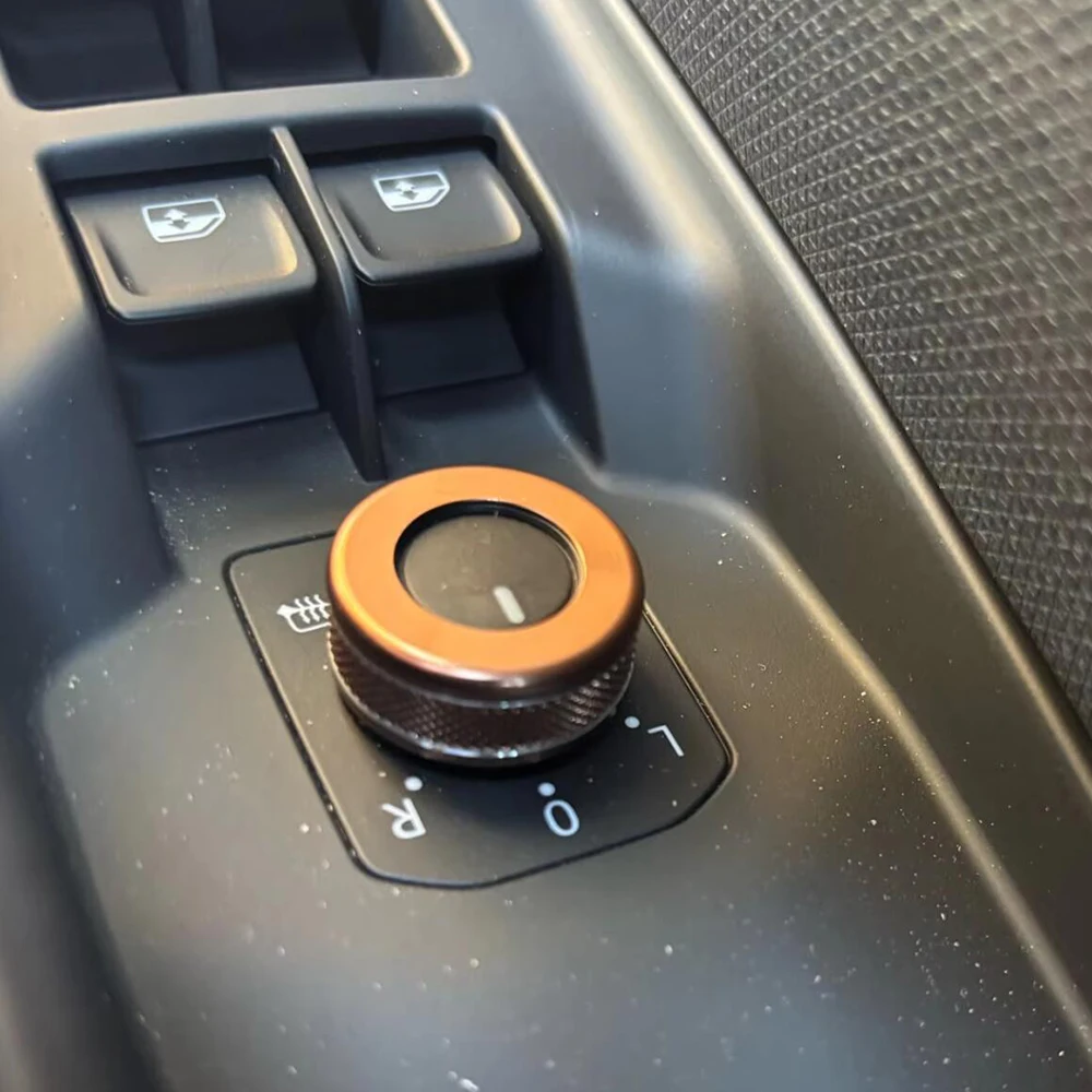 Car Rearview Window Metal Knob For Seat Leon/Ateca/Tarraco/cupra Formentor cupra Leon 2020-2026 Ibiza Arona/cupra Ateca 22-26
