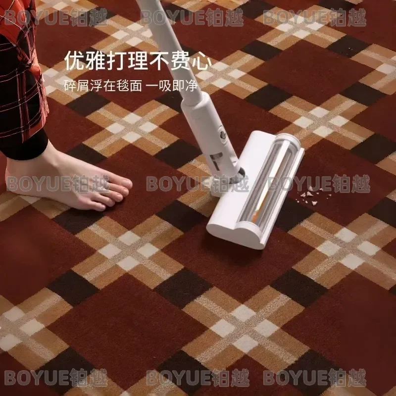 Vintage Thickened Living Room Carpet American Style Dark Color Luxury Floor Mat for Sofa Bedroom Area Rug Home Decor
