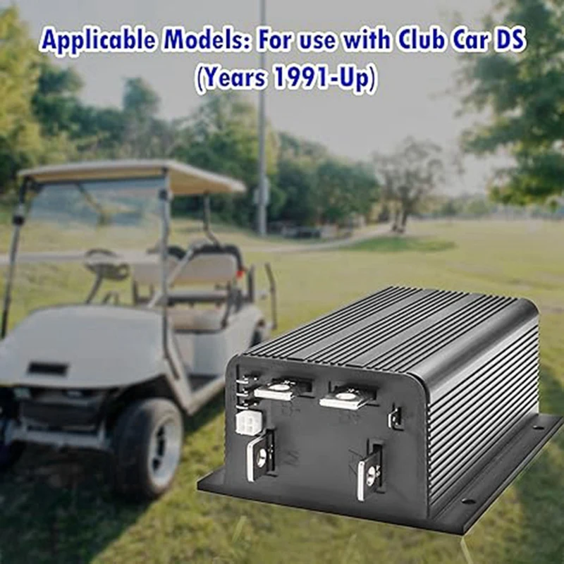 48V500A 0-5Kohm Speed Controller For EZGO Club Car Curtis Golf Carts Motor Controller1205-117 1204-032 1204-004 1204-009