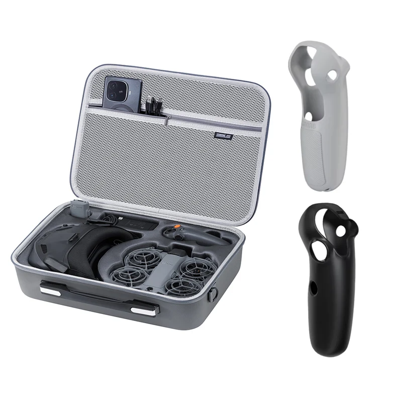 Motion 3 Portable Travel Bag Carrying Case PU Storage Waterproof Box For DJI NEO 2 Motion Fly More Combo Drone Accessories Bag