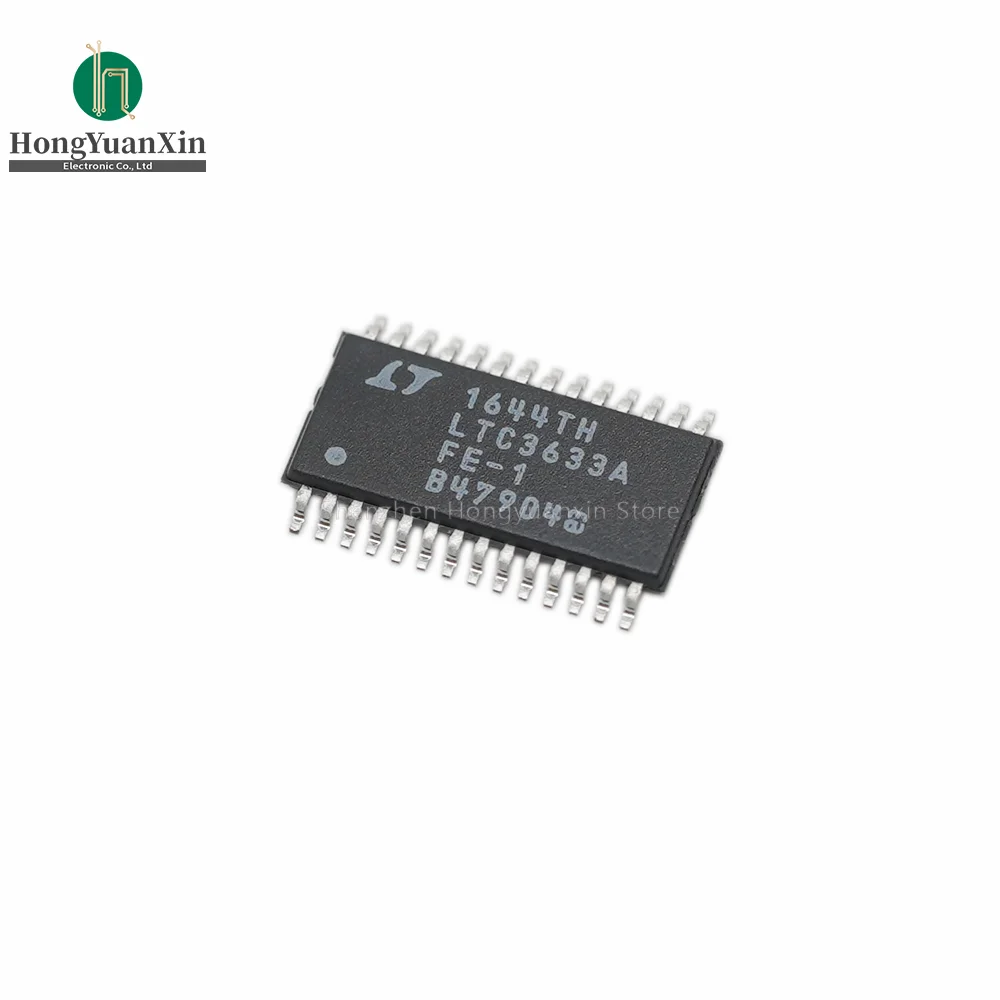 LTC3633AEFE-1#PBF TSSOP-28 Chip Dual Channel 3A 20V Single-Chip Synchronous Voltage Regulator IC