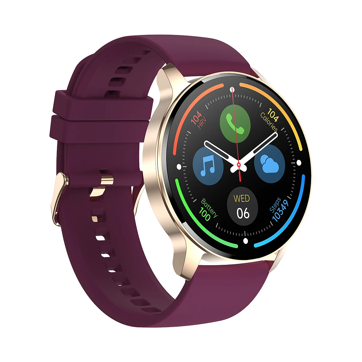 for Vivo Y22 Y22S Y35 Y76S Y73S Y70S Y52S Y75 Y55 T1 Y21 Y21S Y33T  Smart Watch Temperature Heart Rate Monitor Fitness Tracker