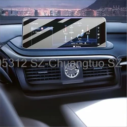 Screen protector Tempered glass For LEXUS RX350 RX450 2020 2021 2022 LCD Car radio GPS Navigation Interior accessories