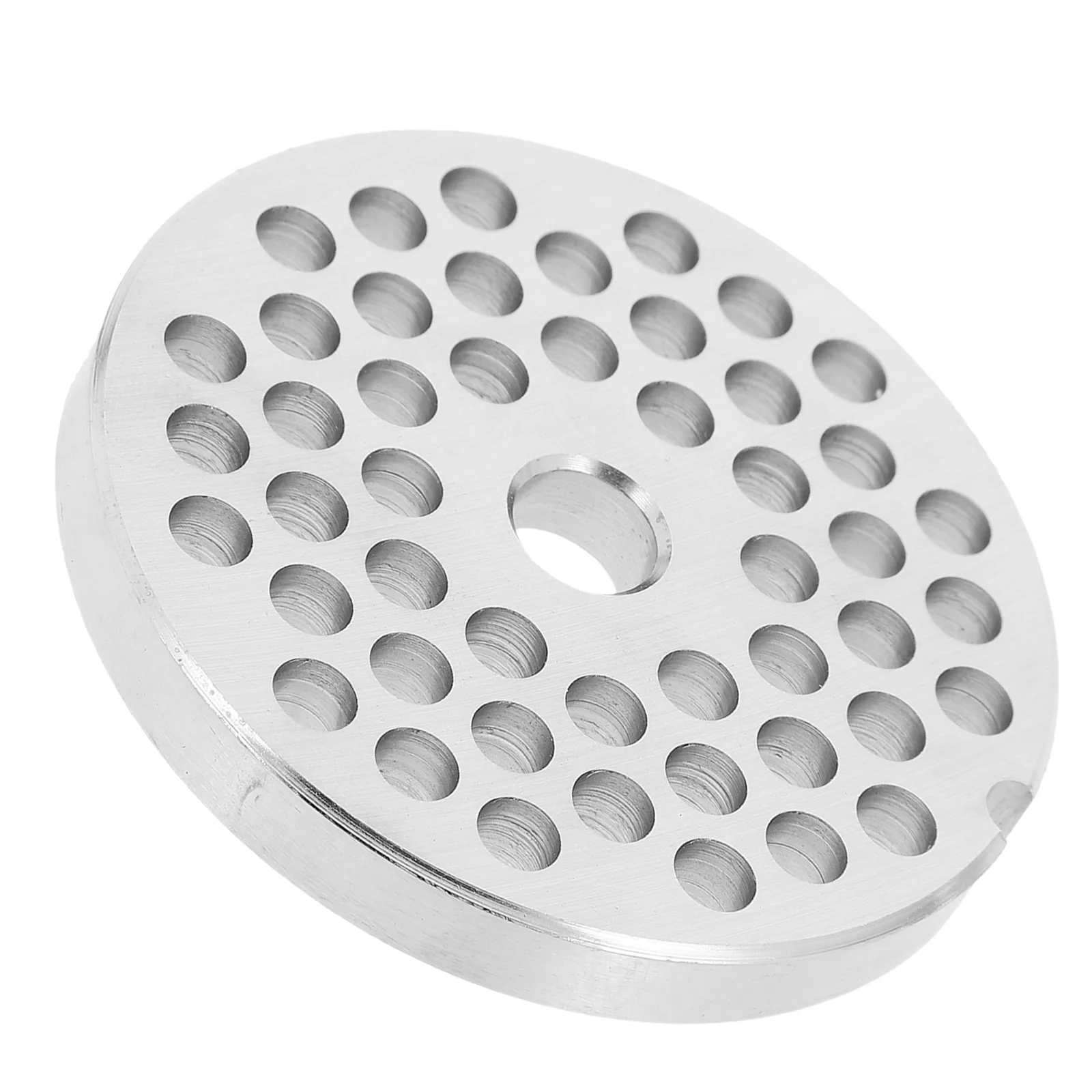 

Stainless Steel Meat Grinder Replacement Plate Disc Electric Mincer Part Sturdy Kitchen Meat Accessory Precise Grinding