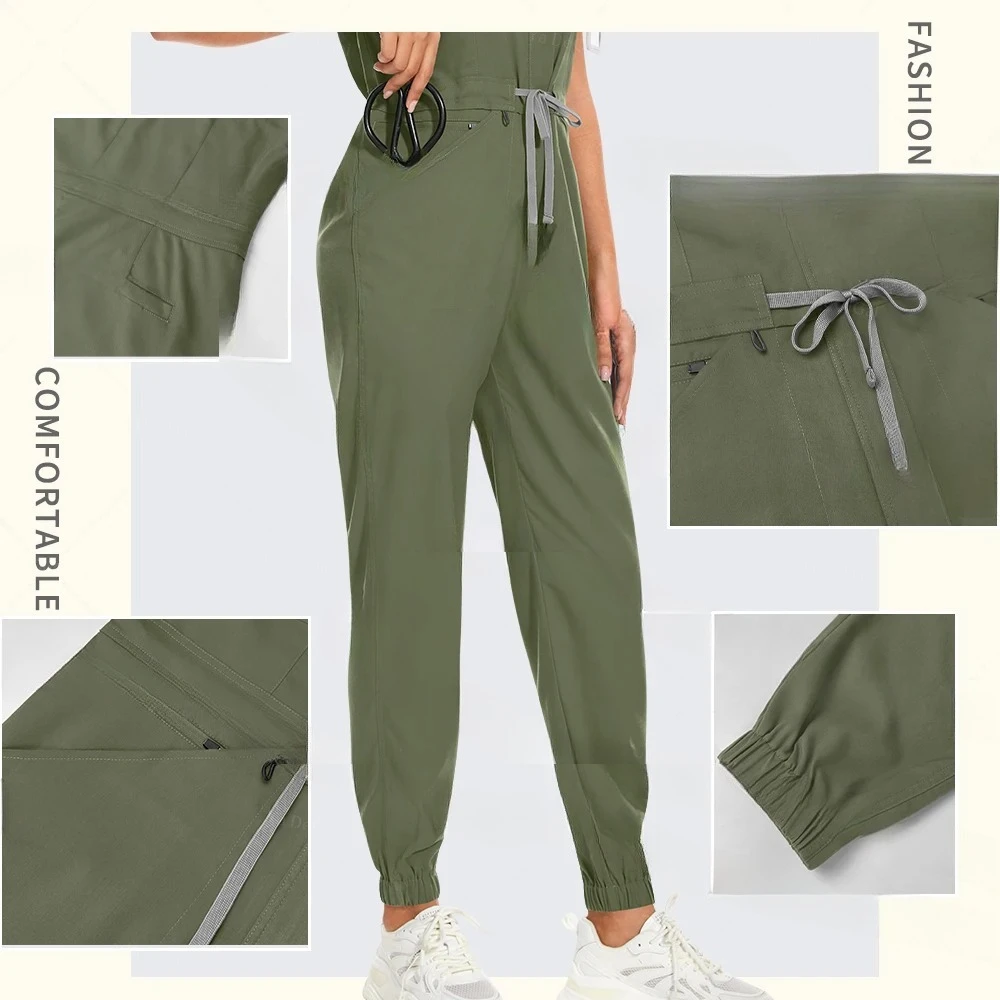 Vestidos de esteticista de alta calidad, ropa de trabajo médica, uniformes de enfermería quirúrgica, ropa de clínica para mascotas, uniformes exfoliantes, monos al por mayor