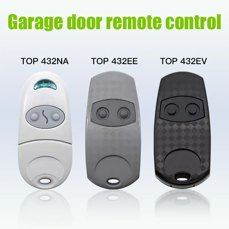 Пульт дистанционного управления для гаражных ворот CAME TOP 433,92 МГц для CAME TOP 432EV 432EE 432NA 434EV 434EE 434NA TOP432EV TOP432EE TOP432NA