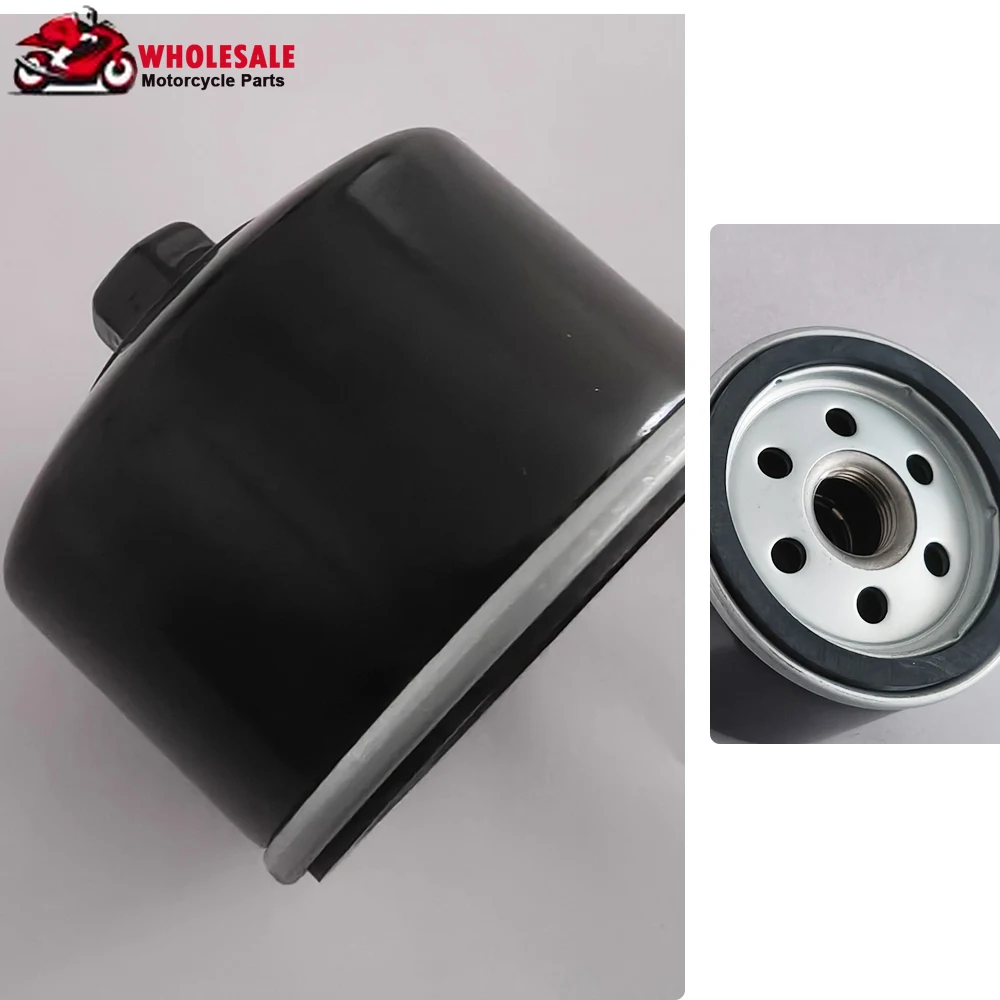 1/2/4 Oil Filter for Peugeot 759749 for Piaggio 400 Beverly 500 X9 82960R 82658R 830239 for Aprilia Scooter for Adiva for Gilera