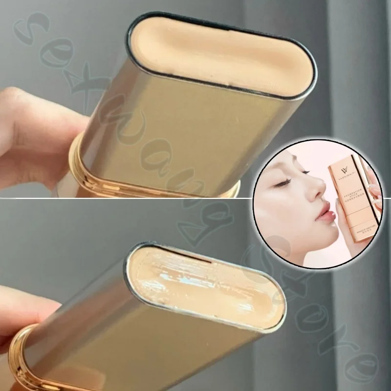 VIVIEN BEAUTY – bâton de fond de teint Double tête, correcteur, gomme transparente légère, couvre les taches et les Pores d'acné, illumine le teint de la peau