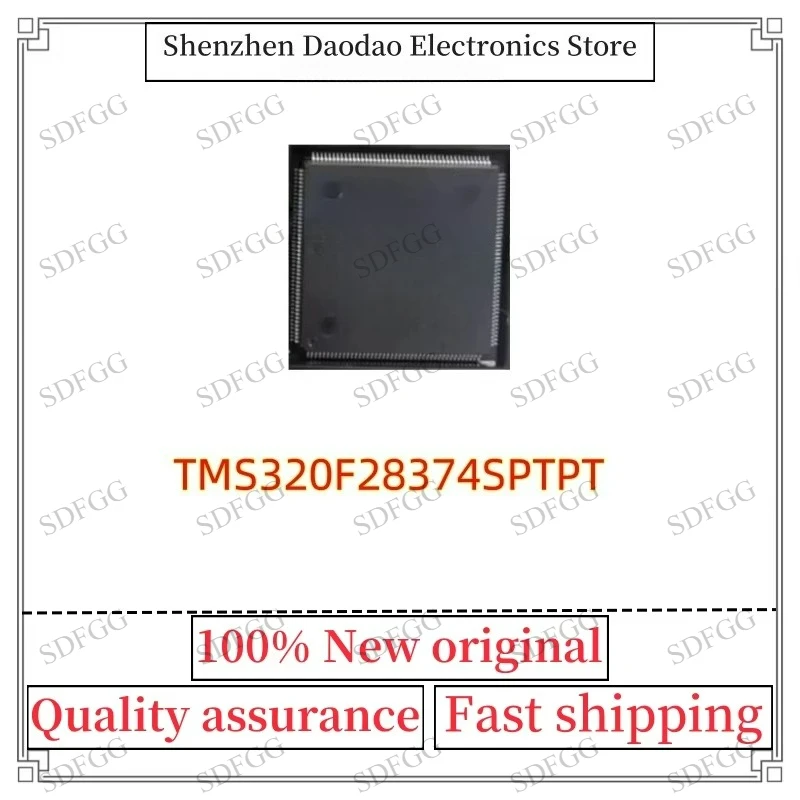TMS320F28374SPTPT TMS320 F28374SPTPT LQFP-176 Chip IC New Original