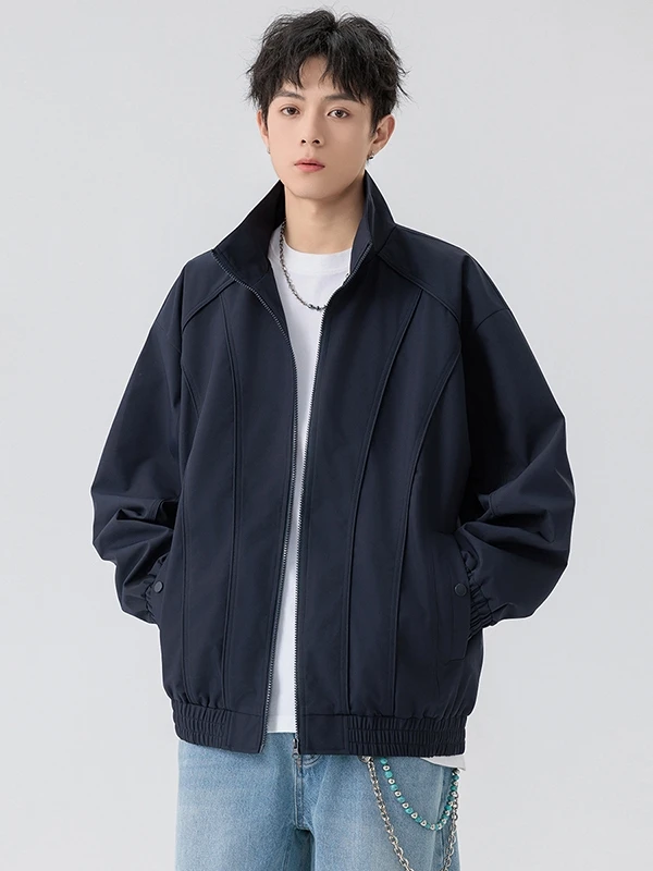 

Аутлеты Модный бренд Haome Воротник-стойка Джет Мужская весенняя повседневная верхняя одежда Новая весенняя одежда Верхняя часть тела Подходит для длинной...