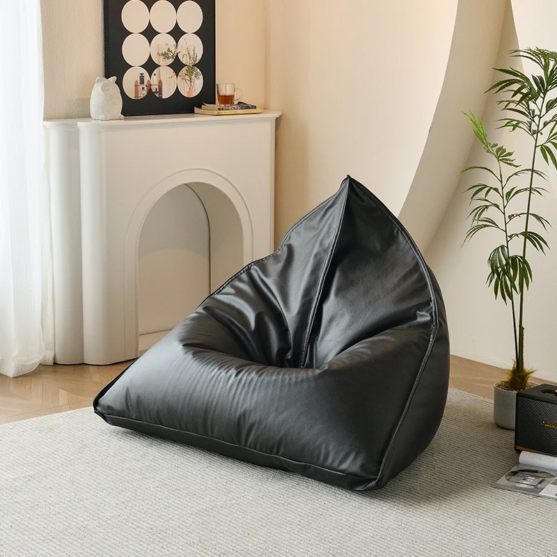 Office Single Bean Bag Floor Sitting Modern Reading Corner Puffs Sofa Nordic Relax Minimalist Sitzsack Living Room Furniture