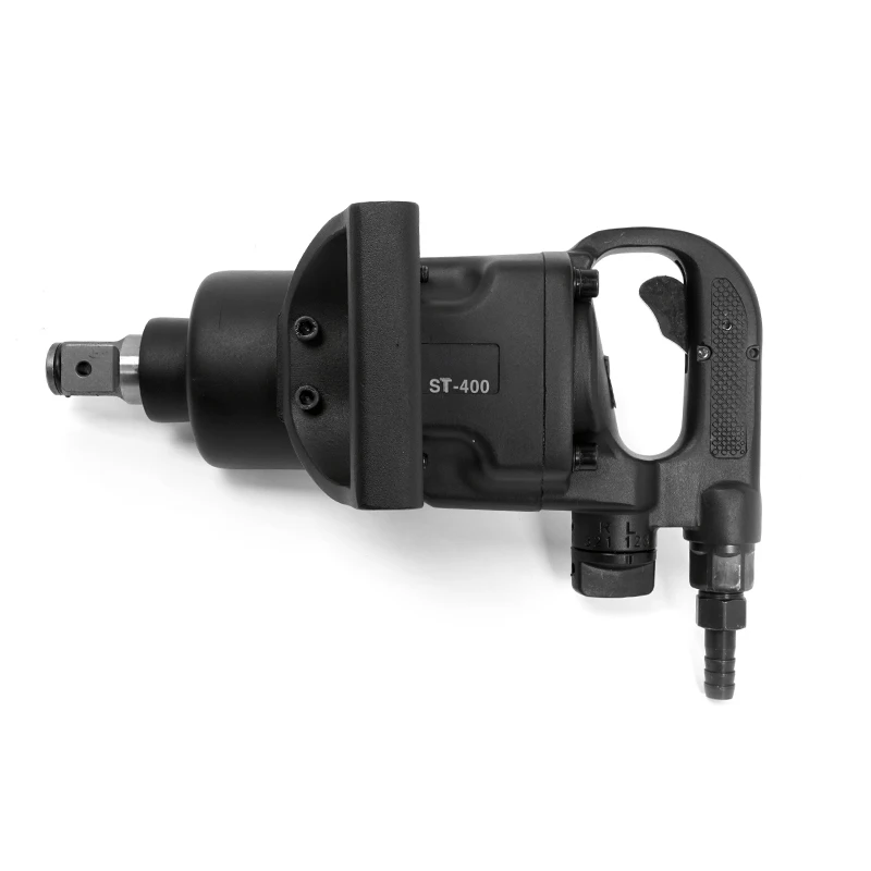 

1-inch Pneumatic Impact Wrench 1750N.m Large Torque Aluminum Alloy 1 Year Warranty 4000 RPM Car Repair Tools