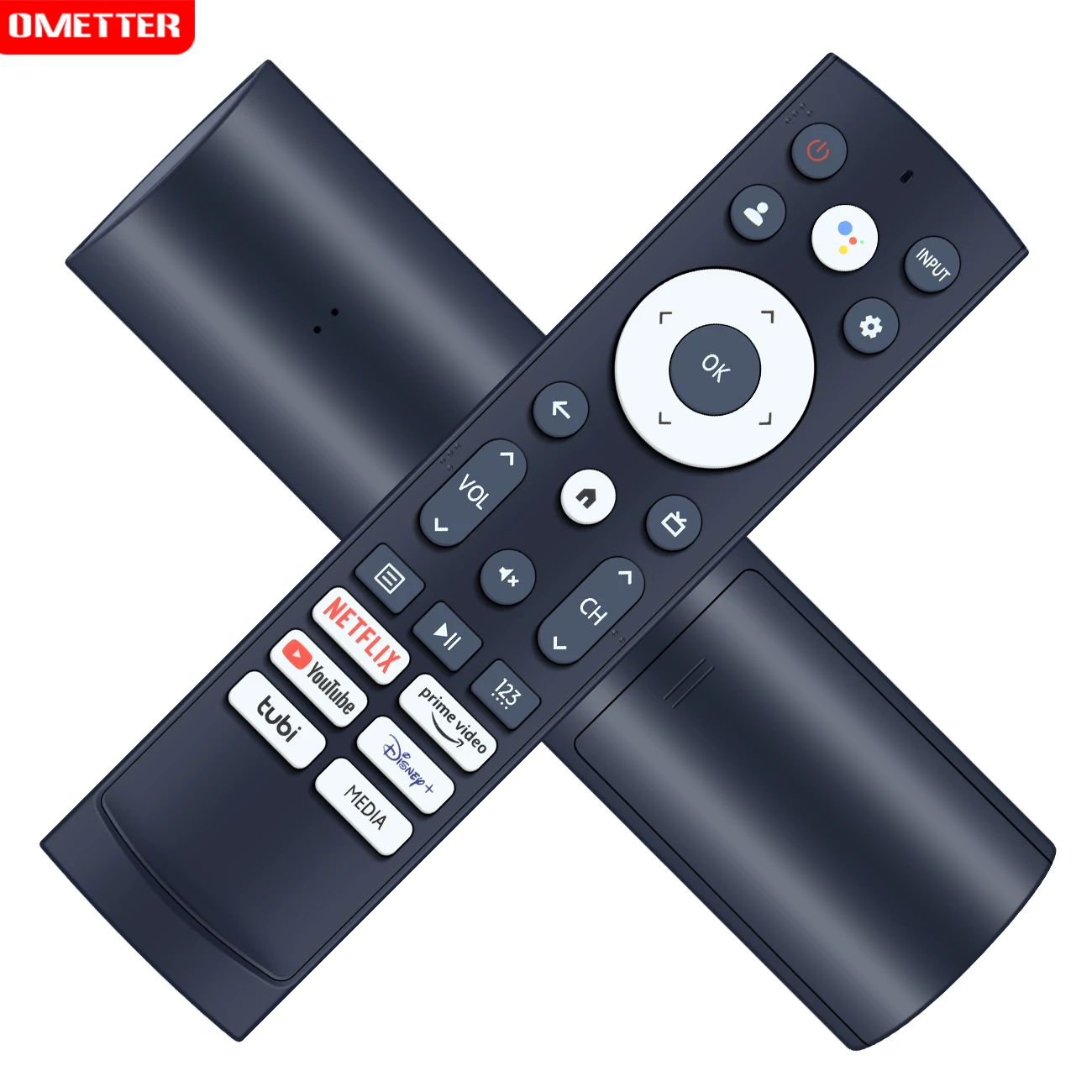 New Original VOICE for Hisense PANAVOX TV Erf3n90h Screen Remote Control 50a6h