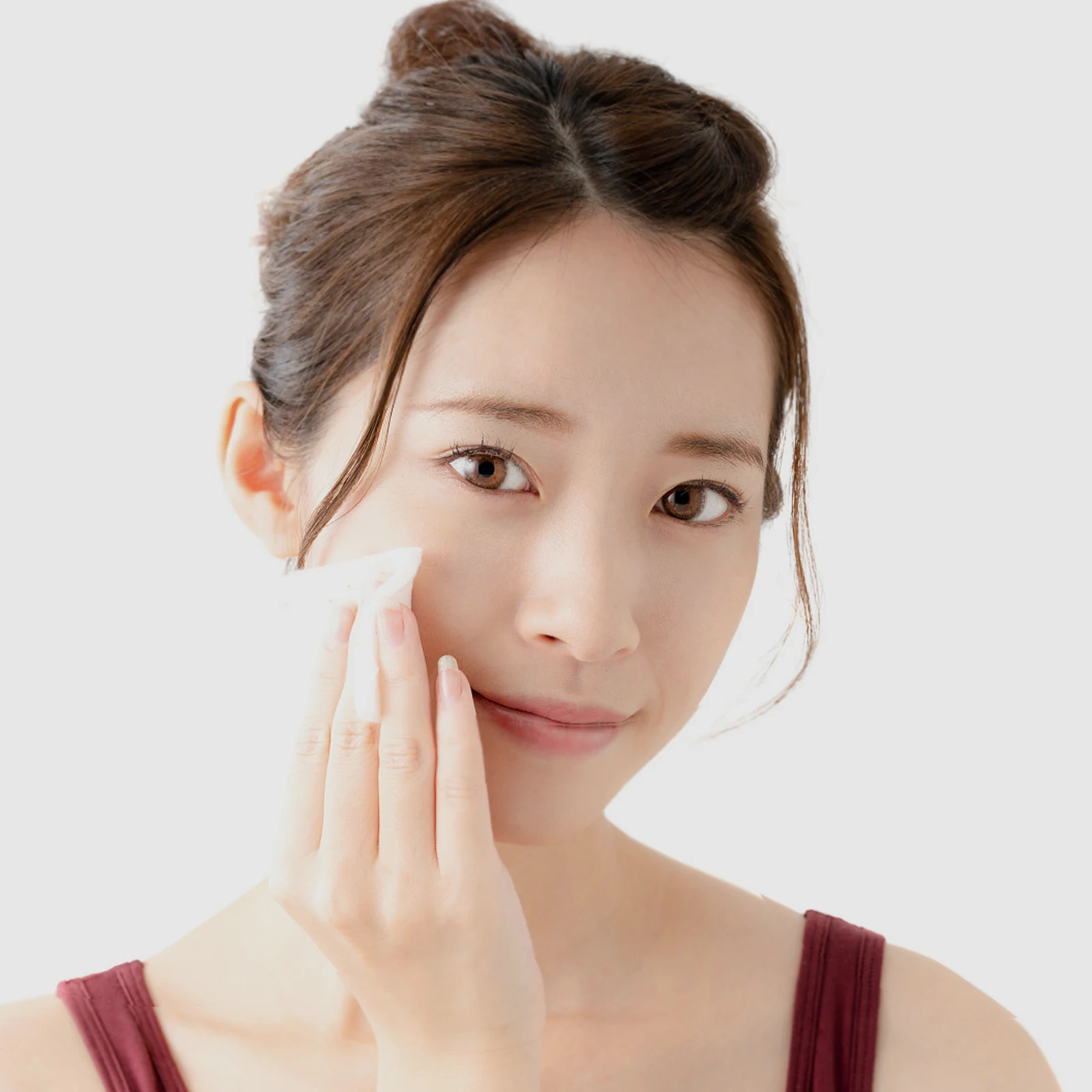 20Packs Cotton Pads Soft Absorbent Face Pads Toner Makeup Remover Facial Cleansing Makeup Remover Pad Cotton Soft Facial Towel