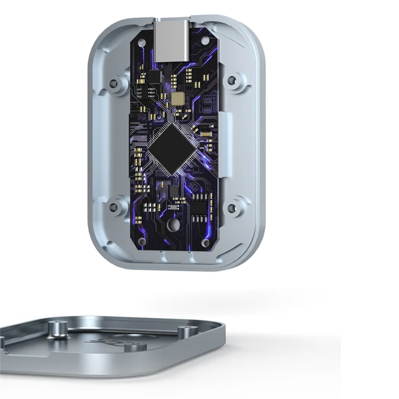 JABS-磁気 M.2 Nvme 2230 SSD ケース Type-C 外部エンクロージャ外部エンクロージャハードドライブディスクボックス携帯電話用