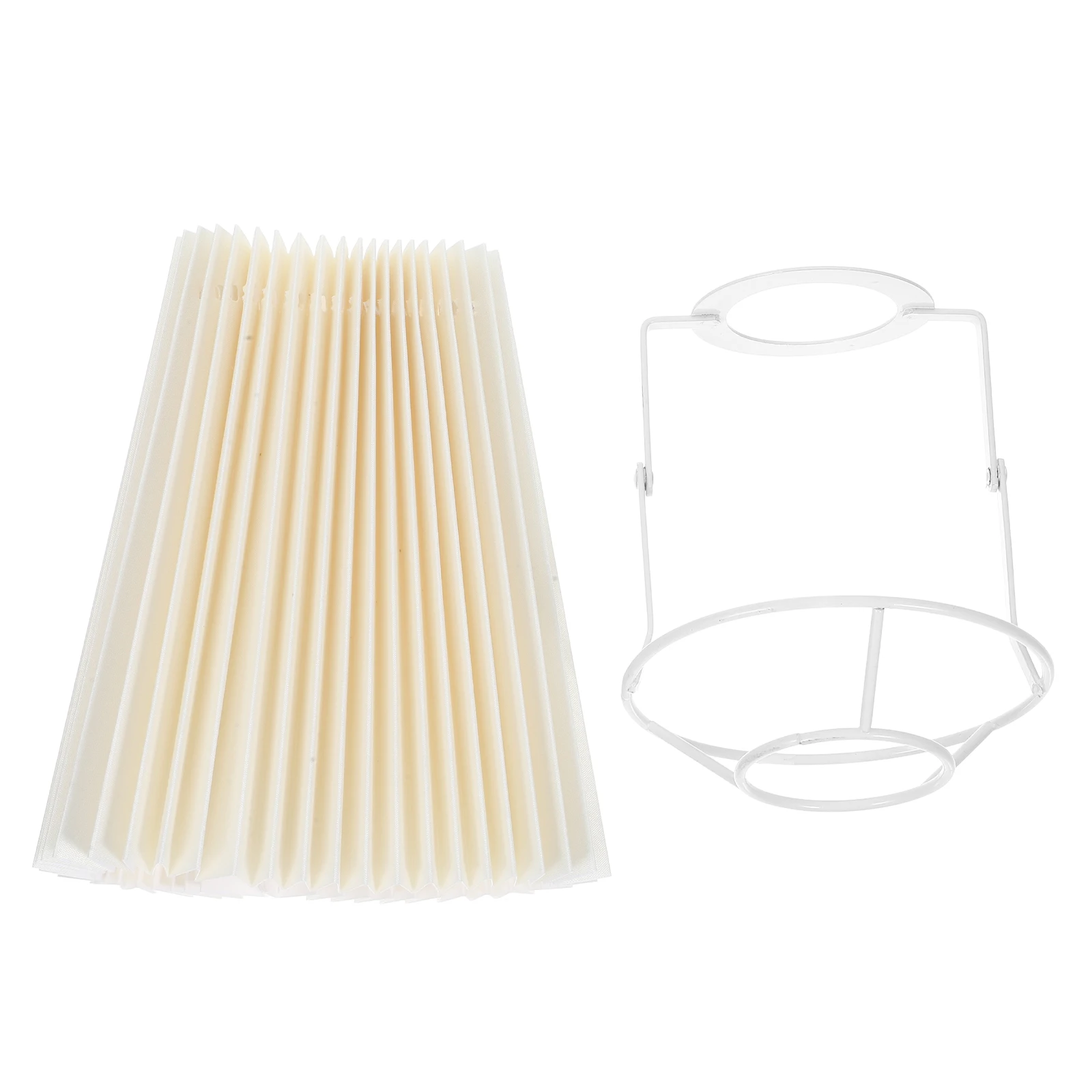 

Rustic Cloth Lamp Shade Replacement Decorative Table Lamp Cover Modern Light Shade For Bedside Floor Ceiling Simple Lampshade