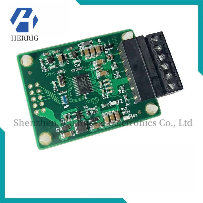 

AD7190 24-Bit ADC High-Precision Strain Acquisition Module / Pressure Acquisition Module / Strain Gauge Bridge