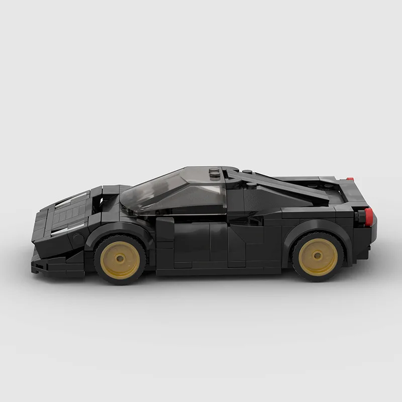 MOC 458 Super Sports Cars Building Blocks Bricks DIY Sets Gifts Toys For Boys & Girls & Adults 219PCS
