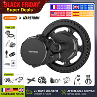 BAFANG Mid Drive Motor 48V 36V 750W 500W 250W 42T 36T 52T 44T Chain Wheel Electric Bicycle Conversion eBike Engine BBS02B BBS01B