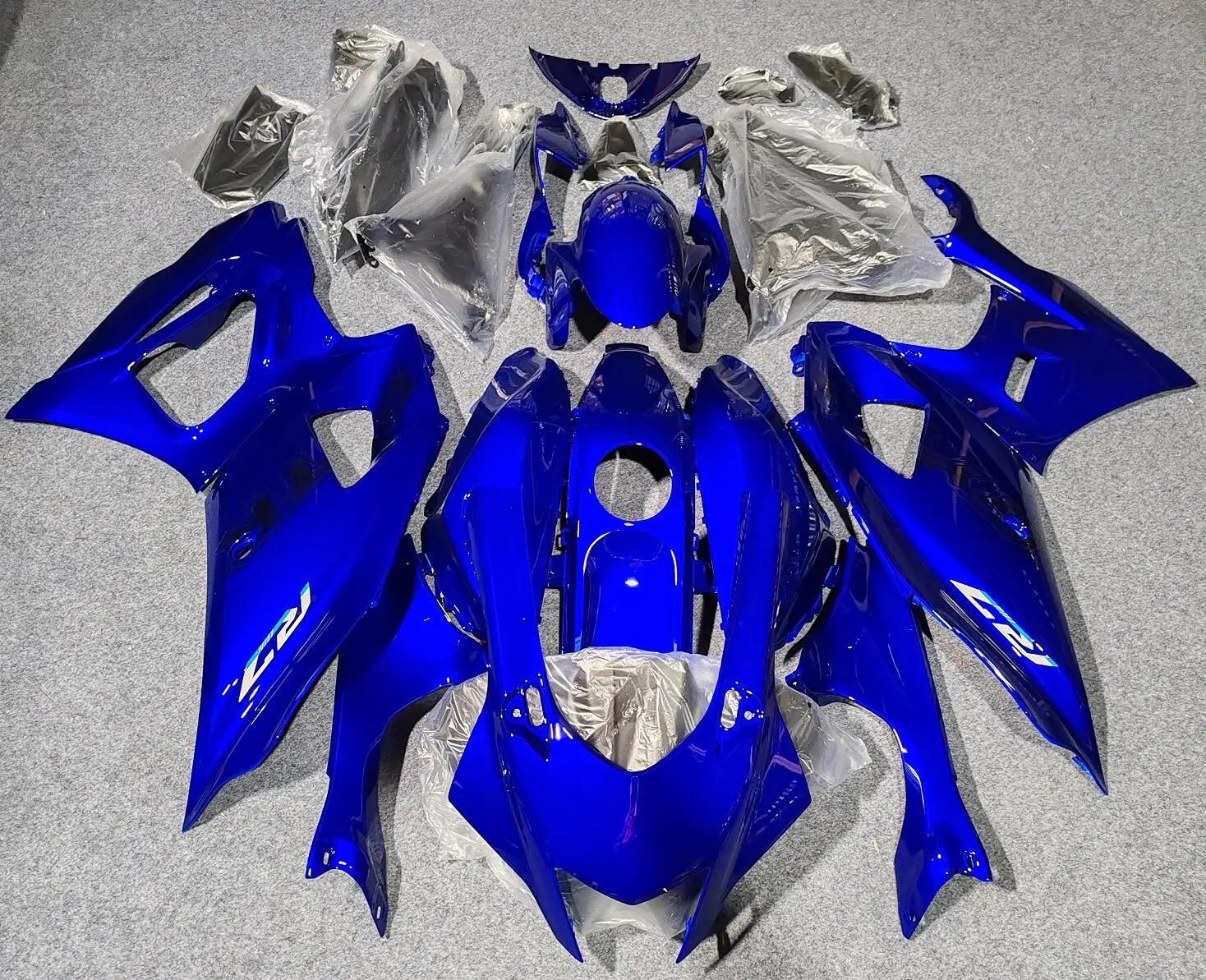 

Обтекатели мотоцикла для YAMAHA YZF R7 2022 2023 2024, комплект обтекателя из АБС-пластика, комплект панелей, подходит для YZFR7 22 23 24
