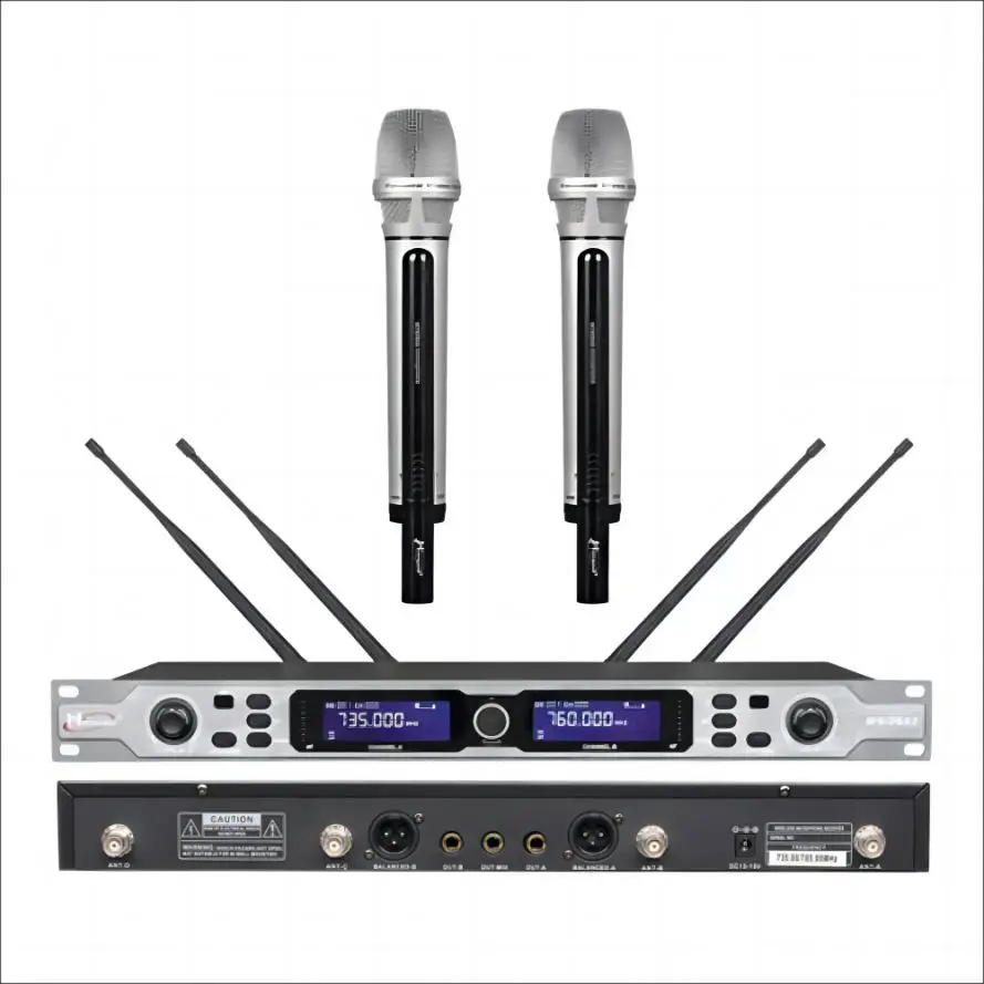 Professional Microphone Wireless Professional With CE Certificate Live Microphone