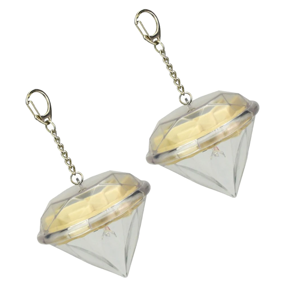 

Hanging Diamond Solar Lights Outdoor Decorative Landscape Yard Chandelier Light Durable Plastic Auto On No Installation Easy