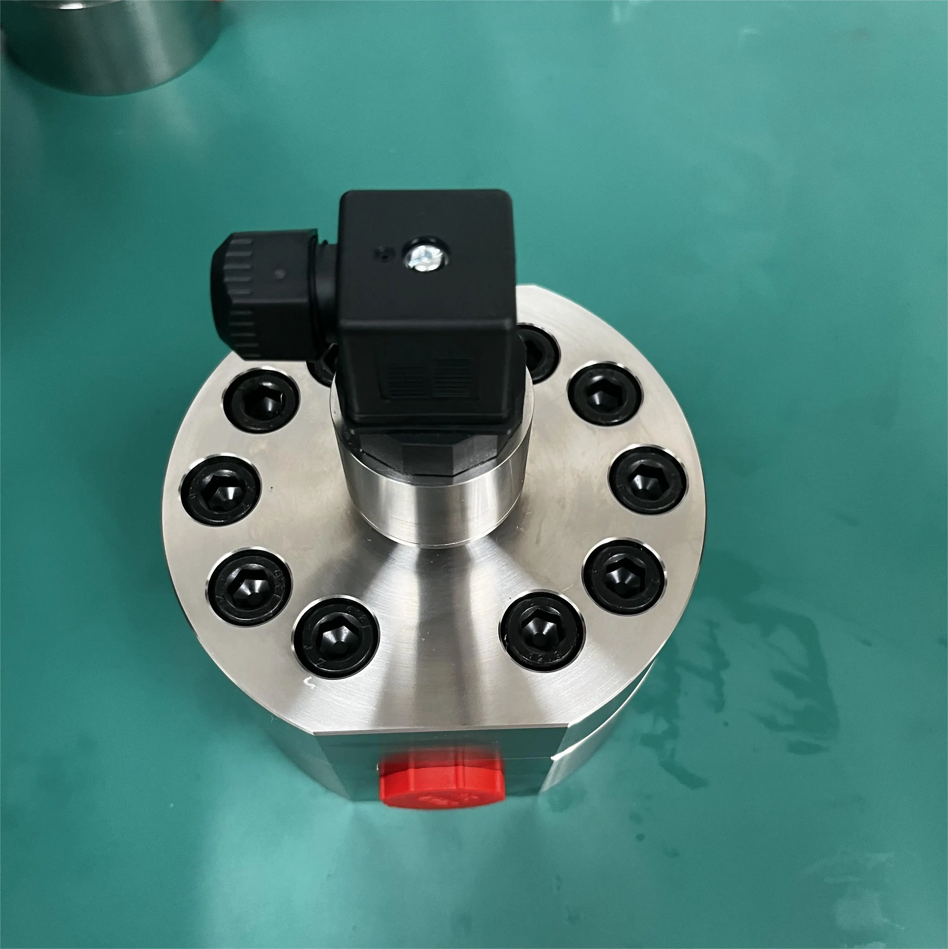 Small Flowmeter Micro Oval Gear Flow Meter for Automotive Fuel Oil Gas Stainless Steel High Accuracy