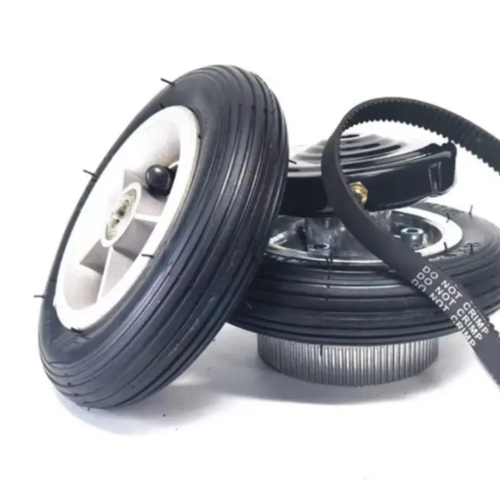 

6 Inch Pneumatic Tire 6x1 1/4 Full Wheel Size 150-32 For Electric Scooter With Inner And Outer Tires Shock Absorbing Design