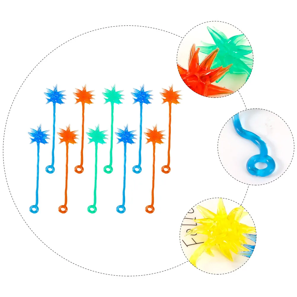 20 pçs martelo alívio do estresse descompressão para crianças sensorial fidget anti ansiedade elástico pegajoso martelo puxar brinquedo elástico para