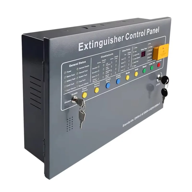 

2026Fire Extinguisher Control Panel with Advanced Safety Features